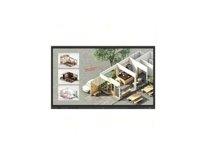 LG CreateBoard 75TR3DQ-B Collaboration Display - 75" LCD - ARM Cortex A73 + A53 - 8 GB - Touchscreen - 16:9 Aspect Ratio - 3840 X 2160 - Direct LED - 400 Nit - 5,000:1 Contrast Ratio - 2160p - US