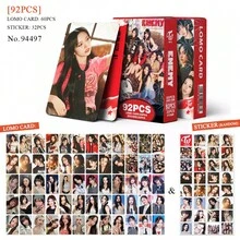 Bộ sưu tập LOMO gồm 124/92/55 tấm thẻ bài hát KPOP TWICE "THIS IS FOR", "ENEMY", "STRATEGY", "DIVE" - Thẻ LOMO của TWICE Nayeon, Jeongyeon, Momo, Sana, Jihyo, Mina, Dahyun, Chaeyoung, Tzuyu, bộ sưu tập album mới | Thẻ LOMO, thẻ ảnh ủng hộ fan, thiệp chúc mừng & bookmark. Bộ thẻ LOMO đóng hộp theo nhóm & riêng lẻ. - Nhiều màu - Xem 16