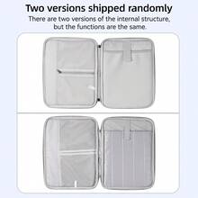 DANYCASE 9-13 Inch Tablet Sleeve Bag, Provides Storage And Protection, Built-In Inner Liner, Large Capacity Laptop Bag, Laptop Protective Case, Waterproof Portable Laptop Bag For Travel, Men's Laptop Bag - Multicolor - View 3
