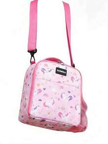 1pc Dinosaur Themed Insulated Lunch Bag, Unisex, Cute Insulated Lunch Box Set With Handle And Detachable Shoulder Strap, Reusable, Insulated Lunch Bag Set With Detachable Shoulder Strap Cooler Bag Waterproof Large Capacity Picnic Outdoor Picnic Bag Lunch Bag For Women School Supplies Camping Essentials - Multicolor - View 29