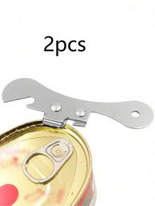 2/1 dụng cụ mở lon bia bằng thép không gỉ, đa năng - Xem 8