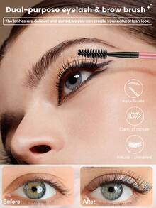 24PCS Makeup Tools Set Including:22PCS Makeup Brush Set+2PCS Triangle Powder Puffs,All-In-One & Beginner-Friendly | Travel-Ready & Gift-Ready | Perfect For Newbies/Her - Multicolor - View 4