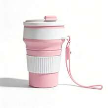 Foldable Pet Water Bowl, Silicone Portable Cat Dog Drinking Cup Outdoor Water Bottle - Multicolor - View 7