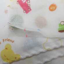 10 Gauze Square Towels, 100% Pure Cotton, Soft And Comfortable, Suitable For Bathing. - 10pcs - View 8
