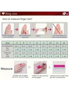 Fashionable Minimalist Metal Wire Designed Dual-Tone Wide Ring, Suitable For Women's Wedding, Party, And Daily Wear, A Versatile Jewelry Accessory - Silver - View 7