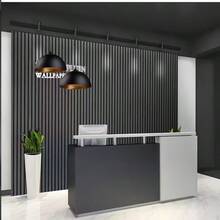 1 rolo de papel de parede autoadesivo cinza escuro com textura de madeira, adesivo removível de PVC para quarto, sala de estar, escritório, ilha, decoração de casa, mesa, armário, reforma de hall de entrada, papel de contato de vinil, fácil instalação faça você mesmo, 45 cm x 100 cm / 300 cm / 500 cm - Cinza escuro - Ver 7