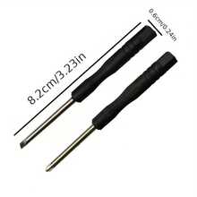 10pcs Mini Screwdriver Set, 2mm Cross-Shaped Puzzle Repair Tools, Suitable For Cultivating Handicraft Skills And Small Repair Tools - A - View 2