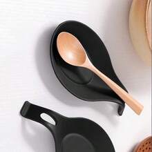 2 Giá đỡ muỗng cách nhiệt dễ vệ sinh, dùng trong nhà bếp, quà Giáng sinh, quà tặng tựu trường - Nhiều màu - Xem 11