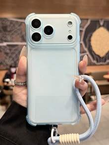 Azul translúcido + cuerda corta