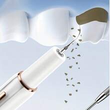 Limpiador dental eléctrico inalámbrico de 500 mAh, limpiador de dientes eléctrico recargable por USB, adecuado para viajes y uso doméstico - Ver 8