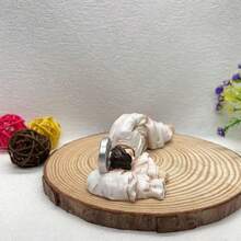 Exquisite Recumbent Jesus In Manger Figurine, Classic Religious Gift For Church, Home Decor, Housewarming, Desk Decoration - 1PC - View 6
