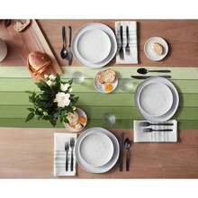 Ombre Moss Green, Polyester Farmhouse Rustic Vintage Barn Wood Texture Tablecloth, Non-Slip For Kitchen, Home, Dining, Outdoor Use - Multicolor - View 6