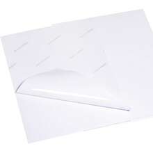 Papel fotográfico autoadhesivo brillante JOJ A4 de 135g, resistente al agua, para impresora de inyección de tinta, 20/50 hojas - 1 paquete - Ver 5