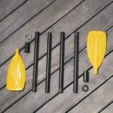 Remos Bestway Para Bote / Lancha De 124 Cm De Plástico - Amarillo - Ver 3