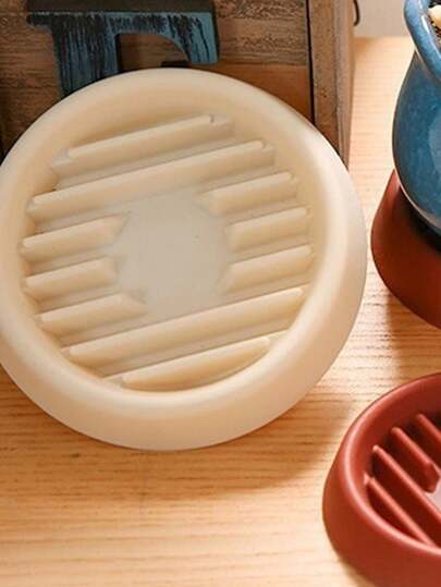 2 Packs Plastic Plant Saucers, Flower Pot Base Trays With Drainage Holes, Thickened Water Catcher Trays, Anti-Root Rot For Indoor & Outdoor Plants