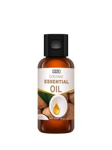 LZJV 100ml/3.4 Fl Oz, 30ml/1.0 Fl Oz Coconut Fragrance Essential Oil, Long-Lasting Aroma, Suitable For Body Care, Nourishing And Smoothing Skin. Applicable For Face, Hair, Skin And Body. Can Be Used With Aroma Diffuser/Aroma Stone For Home, Car And Outdoor Travel. - Coconut Essential Oil - View 12