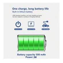 1pc Rechargeable 500mAh Electric Suction Lip Plumper Device Silicone Lip Enhancer Automatic Firming Lip Skin Beauty Tool For Women Home Beauty Tool For Fuller Thicker Natural Looking Lips - Multicolor - View 9