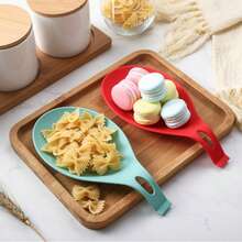 2 Giá đỡ muỗng cách nhiệt dễ vệ sinh, dùng trong nhà bếp, quà Giáng sinh, quà tặng tựu trường - Nhiều màu - Xem 8