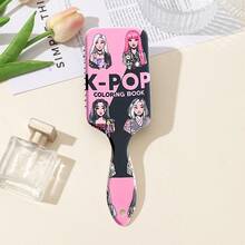 Hasbro 动漫韩流 1恶魔猎人气垫梳系列 可爱卡通周边家居时尚少女学生梳子粉丝俱乐部礼物 - 多款 - 查看 5