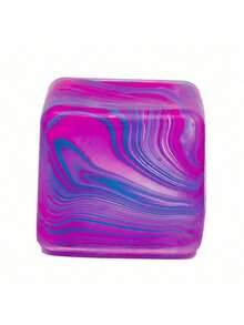 1pc (Large) New Nee Doh Marble Texture Ice Cube Mochi Stress Relief Toy - Perfect Gift - Birthday Gift - Holiday Gift - Christmas Gift - 查看 9
