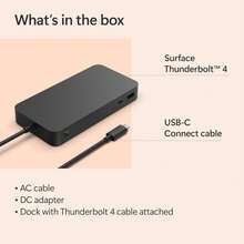 Microsoft Surface Thunderbolt Dock High-Speed Docking Station - T8H-00001 - 查看 5
