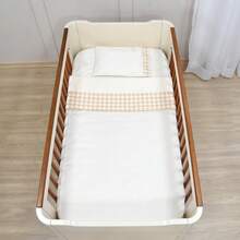 3-Piece Sheet Set, 100% Cotton, Printed, Various Colors And Designs, For Boys And Girls, Baby Bedding. - Vicky ngọt ngào - Xem 3