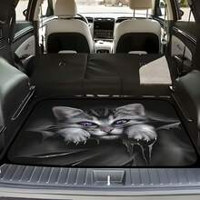 1 件装防水、防尘、防刮擦汽车后备箱垫，适用于 SUV、轿车和掀背车，防滑底座，经久耐用，易于清洁和维护。 - 汽車後車廂墊 - 查看 12