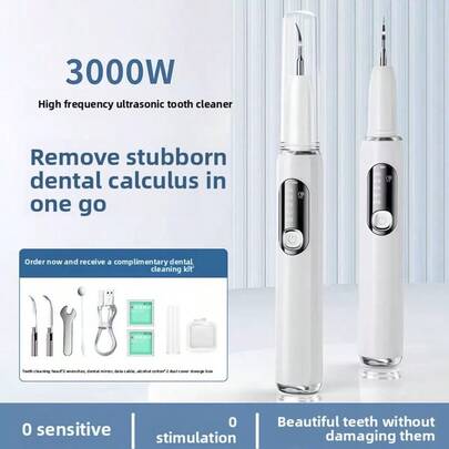 Ultrasonic Tooth Cl…