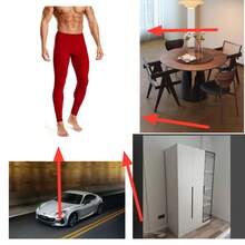 Mens Compression Pants Men Running Tights Leggings Athletic Workout Gym Pants Base Layer Underwear - màu nâu - Xem 8