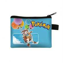 pokemon Ví đựng tiền xu/thẻ thiết kế mới, ví in họa tiết unisex. - Nhiều màu - Xem 10