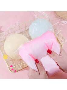 大型慢回弹挤压玩具，PVC材质感官玩具，减压毛绒球，OPP包装礼品，压力球，手指玩具，成人保湿新奇减压玩具，生日礼物，派对装饰，礼盒 - 彩色 - 查看 6