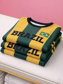 Max T-Shirt BRAZIL Comfort In Every Detail - 綠色 - 查看 3
