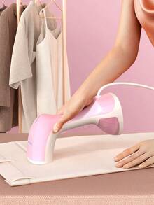 SOKANY 1pc Handheld Steam Iron, 3-In-1 Steam Cleaner, Portable Travel Home Use Ironing, Clothing Fabric Portable Steam Iron, Home Travel - European Plug - EU F Type Plug(220-240V) - View 3