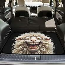 1 件装汽车后备箱垫 - 防水、防尘、防刮擦，适用于 SUV、轿车和掀背车 - 防滑底座，经久耐用 - 易于清洁和维护 - 汽車後車廂墊 - 查看 14