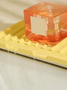 Tấm chắn nước bằng silicon cho vòi nước, chống bắn nước, có thể cắt tỉa, viền hẹp, thích hợp cho bồn rửa nhà bếp và tủ lavabo phòng tắm. - Nhiều màu - Xem 6