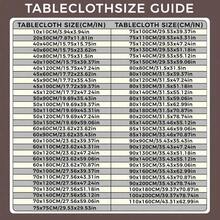 Transparent Vinyl Tablecloth, Water-Resistant And Wrinkle-Proof, Made Of PVC Plastic, Suitable For Dining Tables In Restaurants, Picnics, And Outdoor Parties. Rectangular And Square Designs, Can Be Used As A Table Protector, Easy To Clean, Customizable, Suitable For Handmade Projects, Home And Kitchen Decoration, Washable, Reusable. - White - View 9