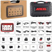 ANCEL DS700 Car Diagnostic Scanner 10.1 Inch Tablet, Full System OBD2 Tool With Online ECU Coding & Bi-Directional Control, 40+ Reset Functions, Auto VIN, Ideal Gift For DIY Mechanics & Professional Technicians - DS700 Car Scanner - View 10