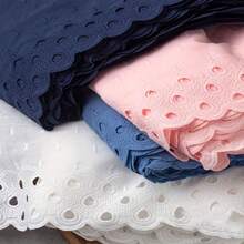 1米镂空刺绣蕾丝缝纫装饰，15厘米手工布料饰边，适用于服装、裙子DIY、连衣裙装饰、婚纱DIY、桌布装饰、家居装饰和初学者缝纫。 - 多色 - 查看 8