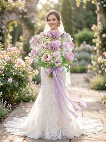 1pc/3pcs Artificial Peony, Hydrangea, Mixed Flowers, Silk Fabric, Rose Buds, Suitable For Birthday Party, Celebration, Decoration, Wedding Bouquet, Bridal Bouquet, Home Decor, Restaurant, Bedroom, Windowsill, Vase Filler, Valentine's Day Gift, New Year Decoration, Outdoor Garden, Back To School - Multicolor - View 7