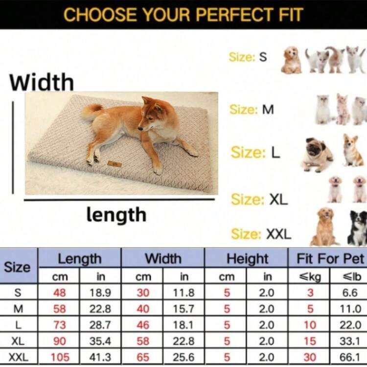 Thảm lót chuồng chó/mèo dày dặn, đa năng, màu trơn, thích hợp cho chó/mèo, ấm áp, mềm mại, thoải mái và bền bỉ. Thảm lót chuồng chó/mèo, phù hợp cho thú cưng cỡ vừa/nhỏ, sử dụng được cả 4 mùa cho chó và mèo, nhiều màu sắc để lựa chọn. - Nhiều màu - Xem 27