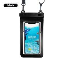 Waterproof Phone Case Bag With Dual Hooks & Lanyard, Fits Phones Up To 7.5 Inches - Double Hook Mobile Phone Waterproof Bag - View 13