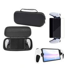 1 Set Portal Remote Play Storage Bag + 2 Pcs Dual-Color Protective Case + 1 Pc High-Definition Tempered Glass Screen Protector, Anti-Drop, Anti-Scratch, Anti-Slip, Anti-Sweat, Comprehensive Protection For Gaming Device - View 9