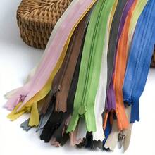 20pcs #3 Nylon Invisible Zippers, Closed-End Zippers Suitable For Dresses, Clothing Pockets, Bags, Pillows - Multiple Sizes Available - Mixed 20pc - View 13