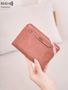 CHARM INFINITE Retro RFID Blocking Passport Holder Travel Document Organizer Wallet, Unisex - Multicolor - View 6