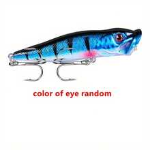 1个酷炫3D打印钓鱼路亚饵 93毫米/12.5克 波扒饵 带钩 钓鱼用具 硬饵 - 彩色 - 查看 16