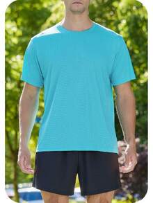 Men Sports Sets - Blue - View 2