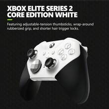 Microsoft Elite Wireless Controller Series 2 Core - White (4IK-00001) - 查看 2