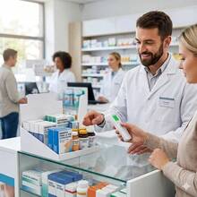 Termómetro Digital Infrarrojo Sin Contacto 32 Memorias Con Pantalla LCD 3 Colores - Ver 3