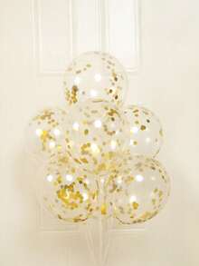 1个气球充气泵，适用于给普通气球和亮片气球充气，适用于庆祝活动、婚礼用品和装饰。 - 彩色 - 查看 9