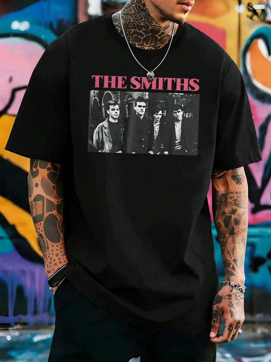 Herr T-shirts - Svart - Visa 1